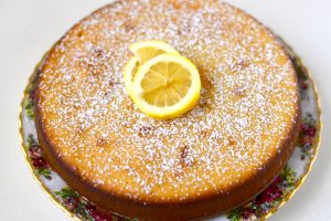 Fast and easy Lemon Ricotta Cake recipe.