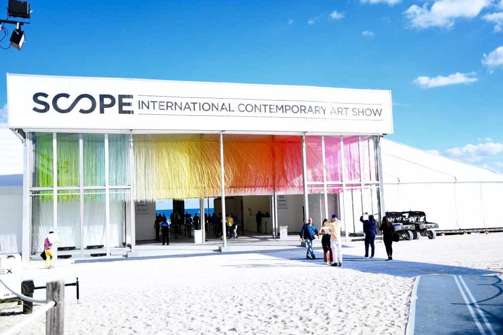 Miami Art Week 2022 Scope Art Fair