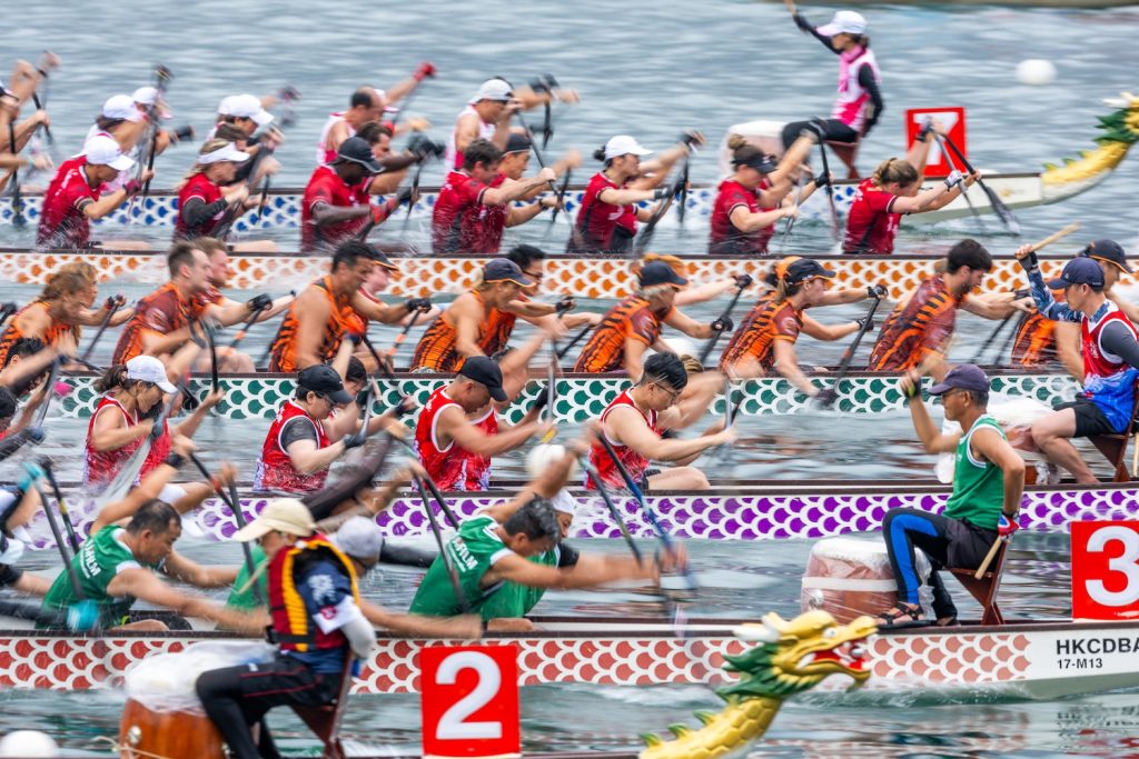 Hong Kong boat parade late spring travel ideas