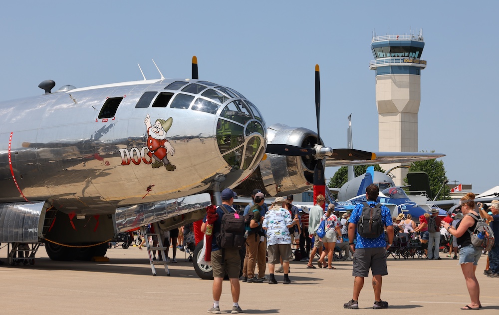 B-29 Doc at Oshkosh 2024