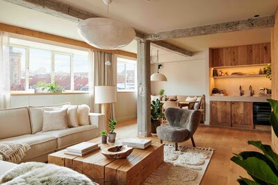 1 Hotel Copenhagen luxury room