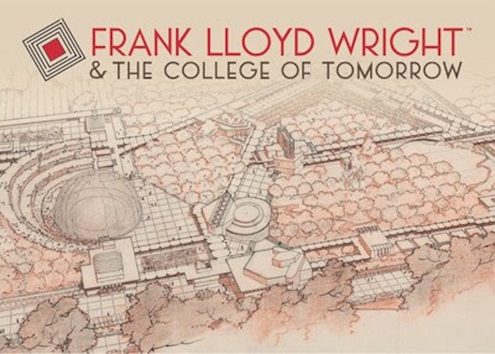 summer art exhibitions - Frank Lloyd Wright College of Tomorrow