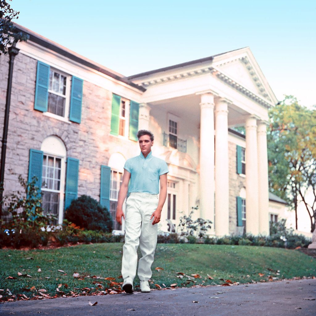 Elvis Presley at Graceland