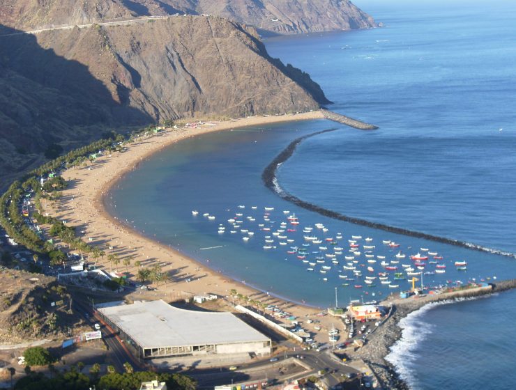Playa de las Teresitas Spain