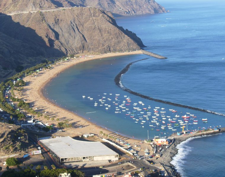 Playa de las Teresitas Spain