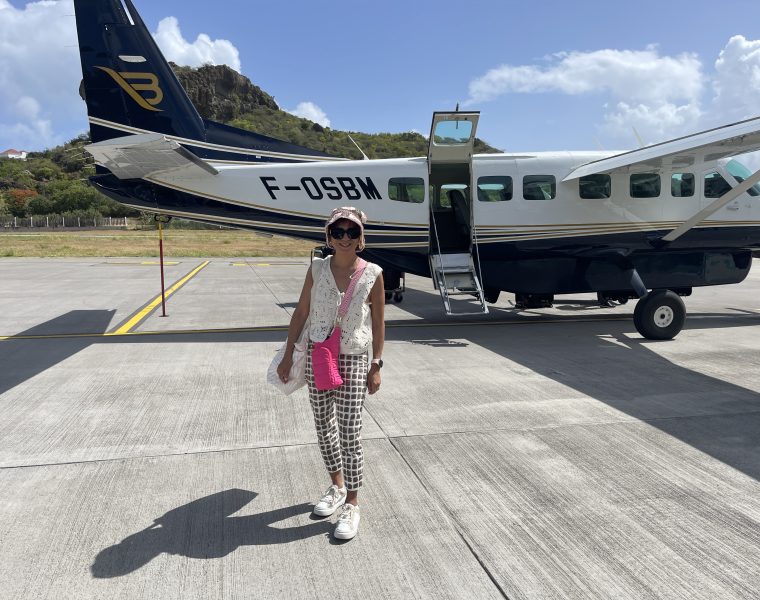 Gustav III airport Saint Barthelemy