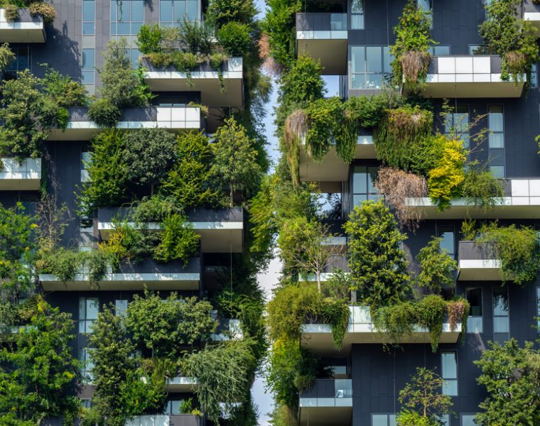 vertical urbanism - Milan Bosco Verticale