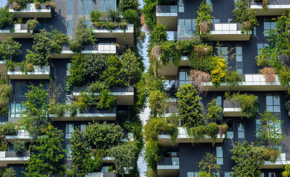 vertical urbanism - Milan Bosco Verticale